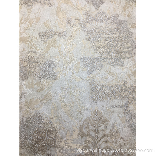 PVC waterproof High quality wallpaper For home